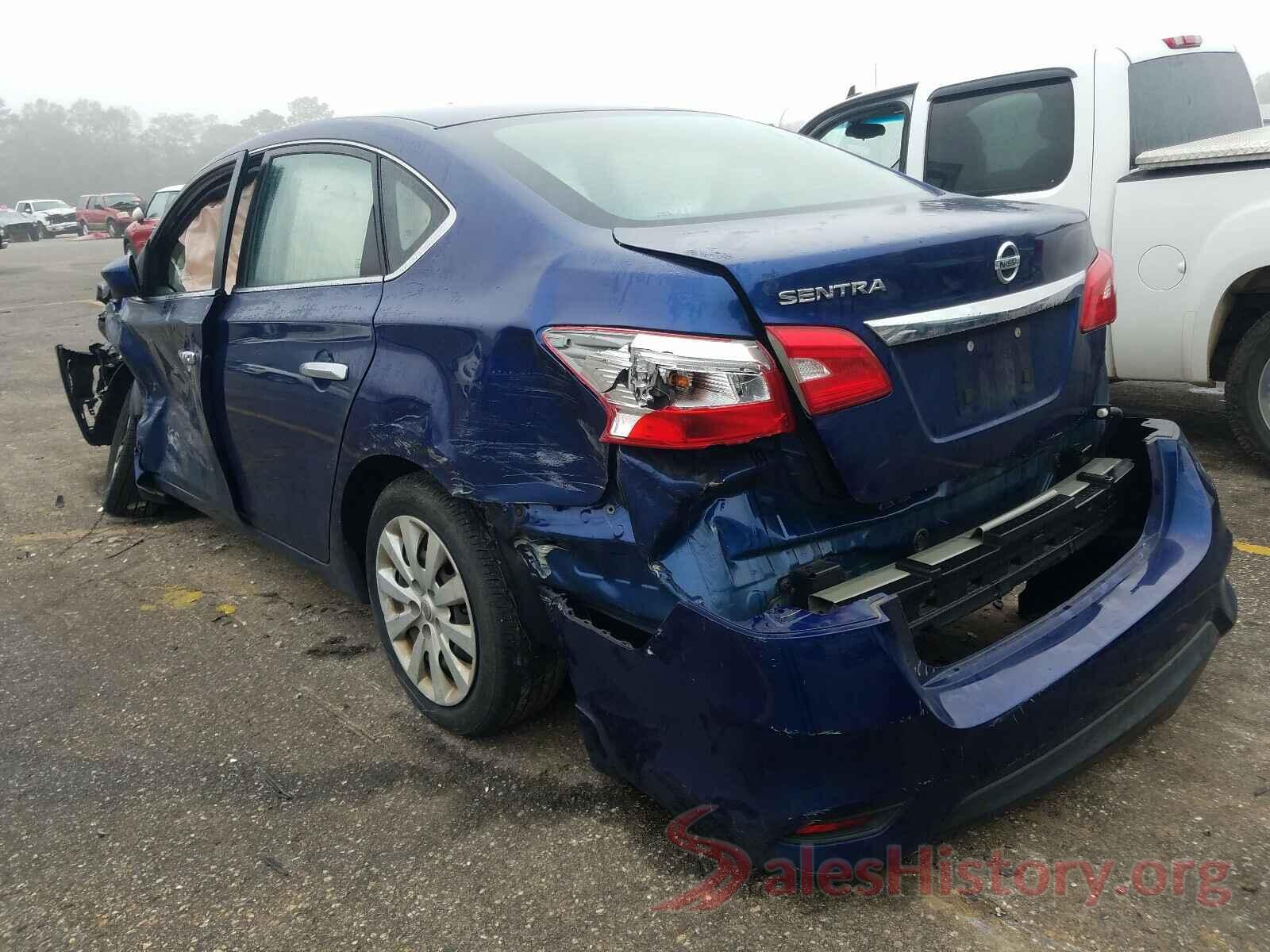 3N1AB7AP5HY314640 2017 NISSAN SENTRA