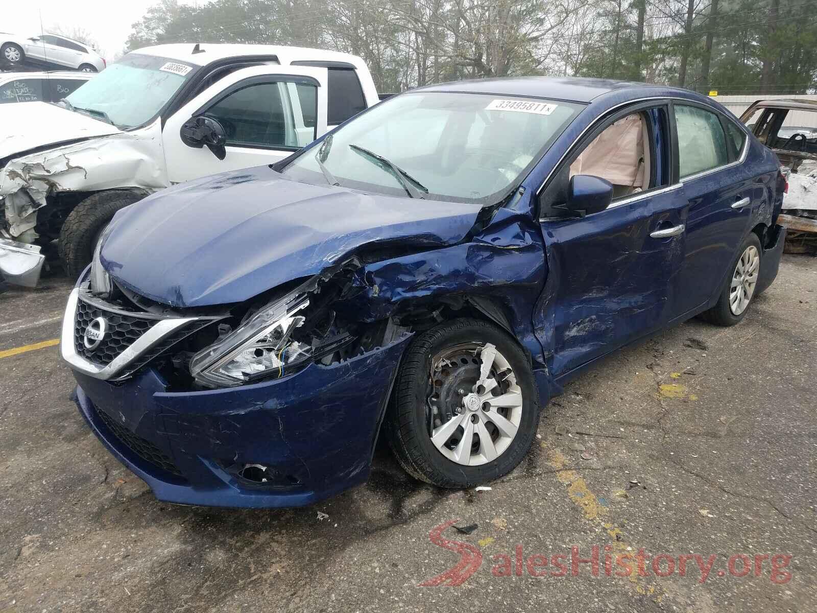 3N1AB7AP5HY314640 2017 NISSAN SENTRA