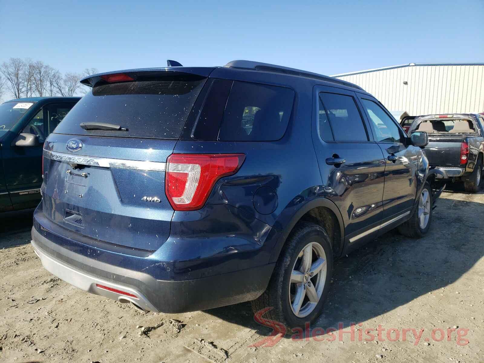 1FM5K8D85HGD20461 2017 FORD EXPLORER