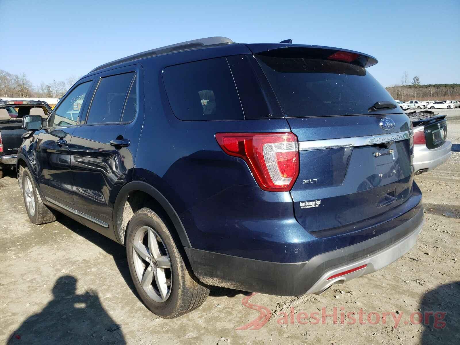 1FM5K8D85HGD20461 2017 FORD EXPLORER