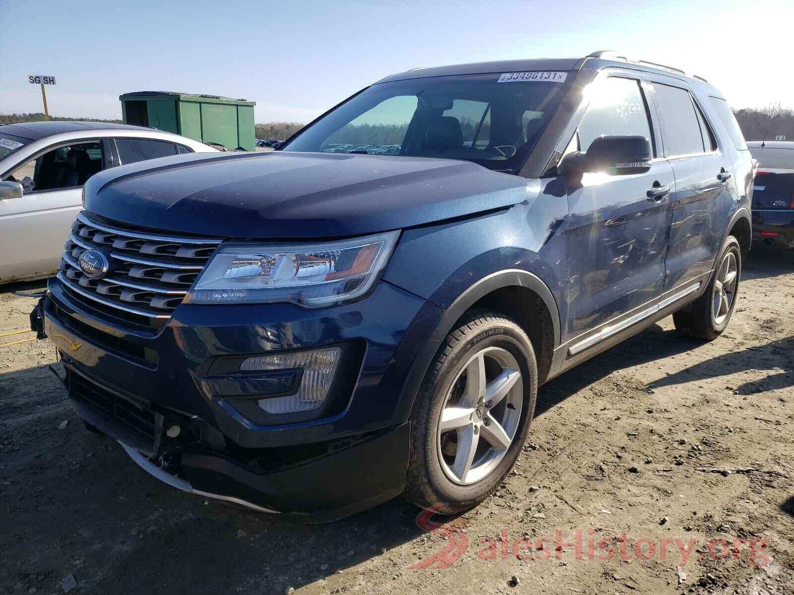 1FM5K8D85HGD20461 2017 FORD EXPLORER