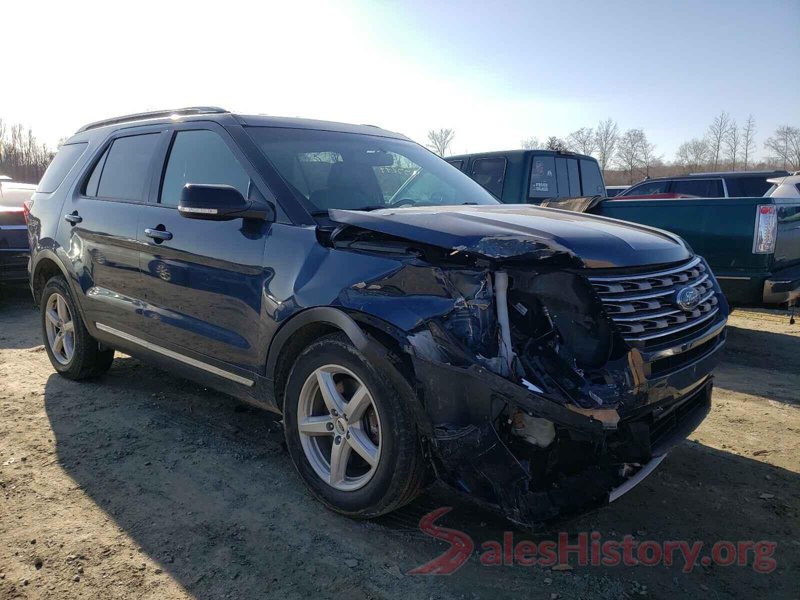 1FM5K8D85HGD20461 2017 FORD EXPLORER