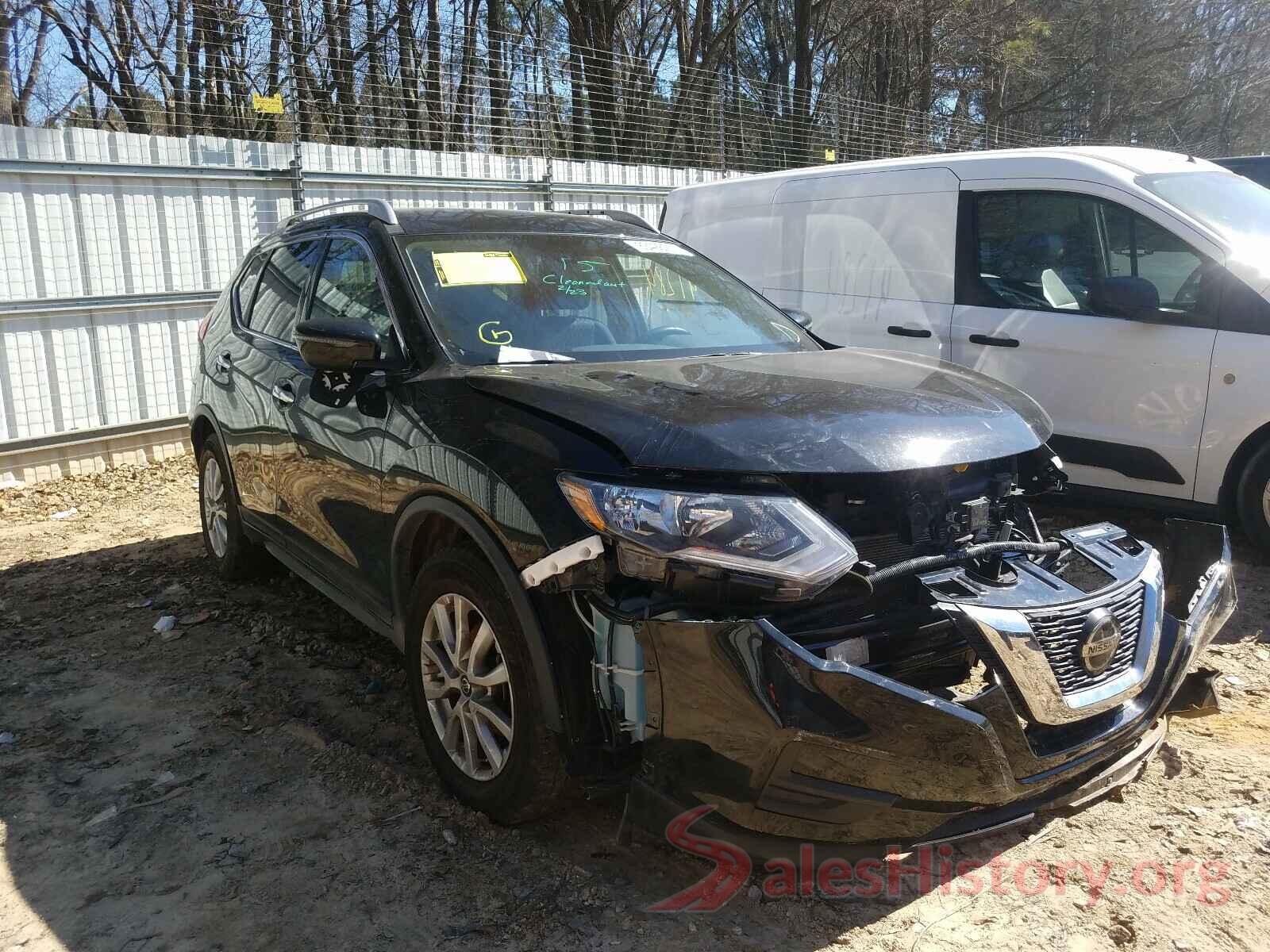 KNMAT2MT4KP501334 2019 NISSAN ROGUE