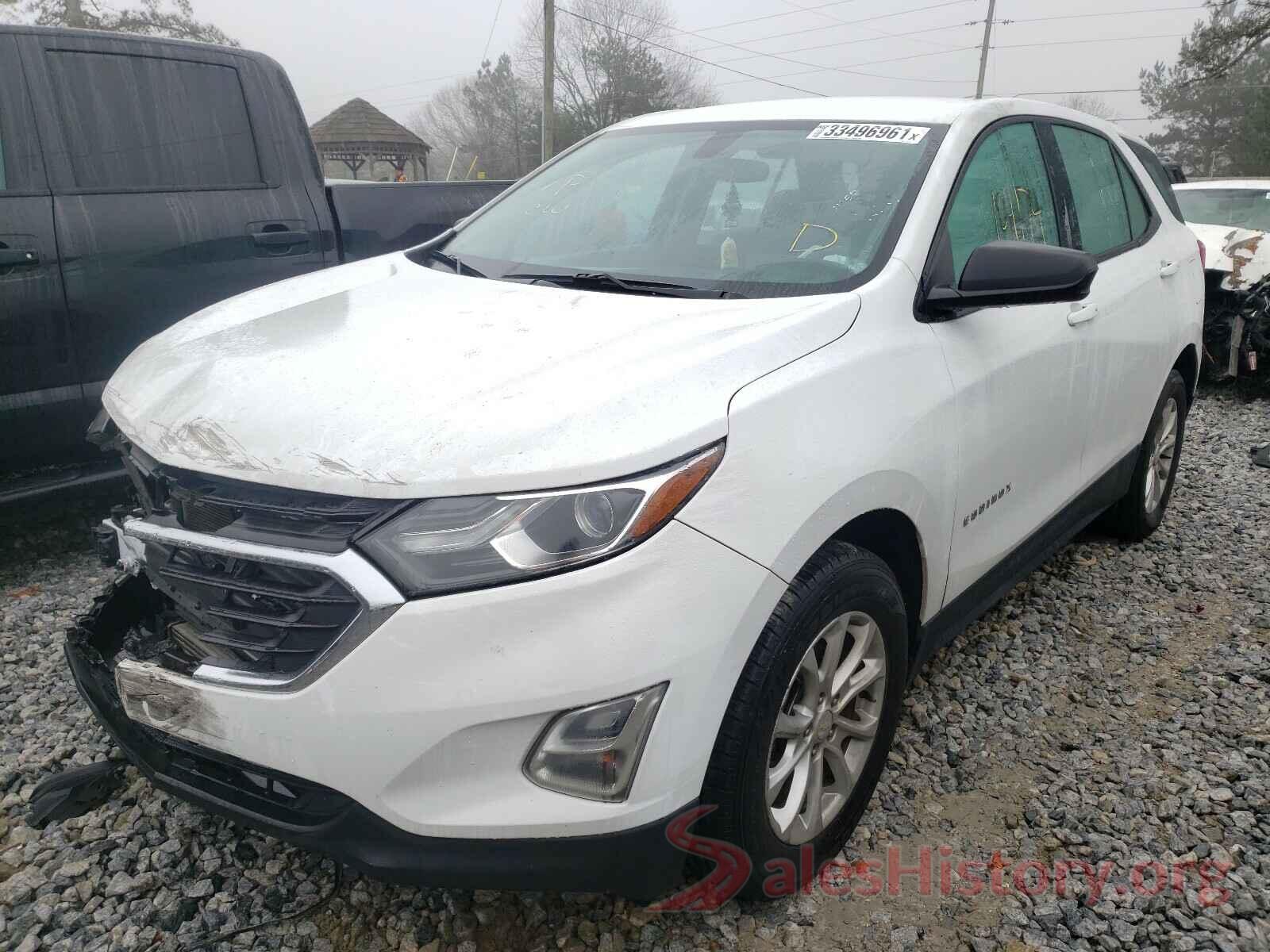 2GNAXHEV7J6110515 2018 CHEVROLET EQUINOX