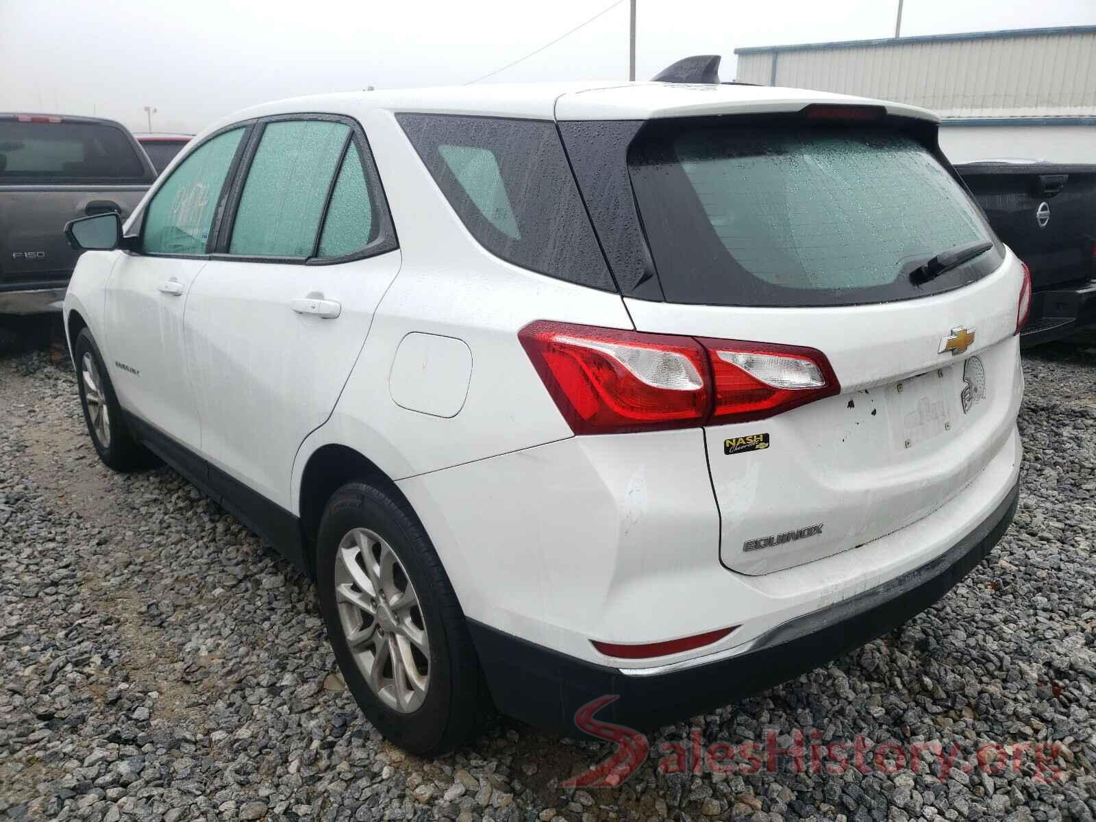 2GNAXHEV7J6110515 2018 CHEVROLET EQUINOX