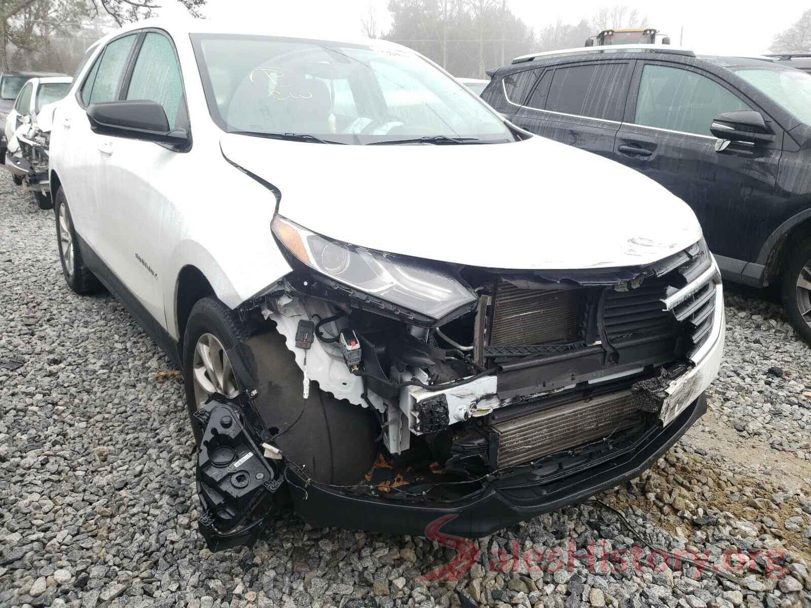 2GNAXHEV7J6110515 2018 CHEVROLET EQUINOX