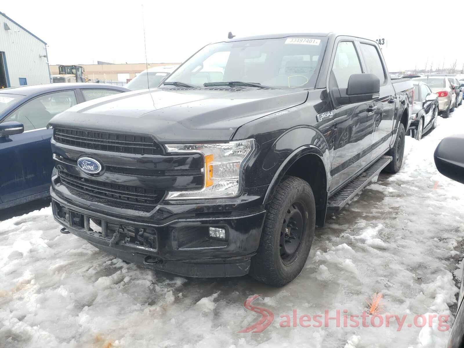 1FTEW1E46KKE53505 2019 FORD F150