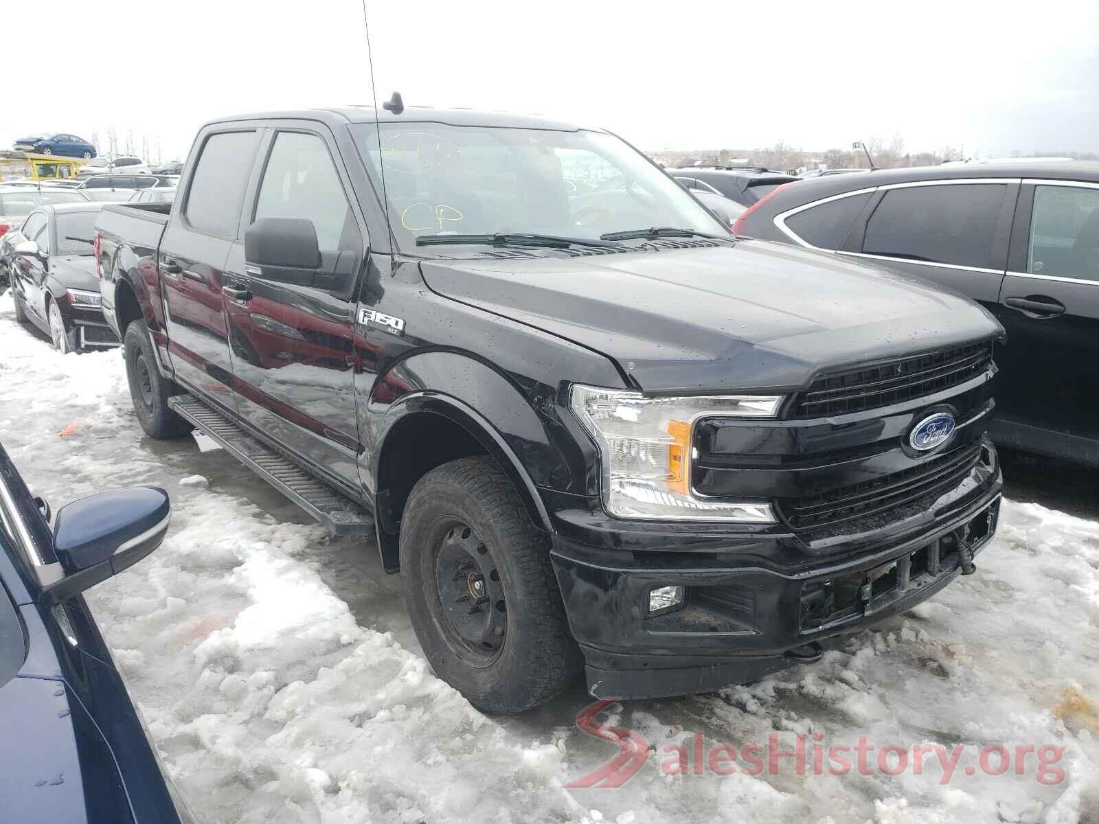 1FTEW1E46KKE53505 2019 FORD F150