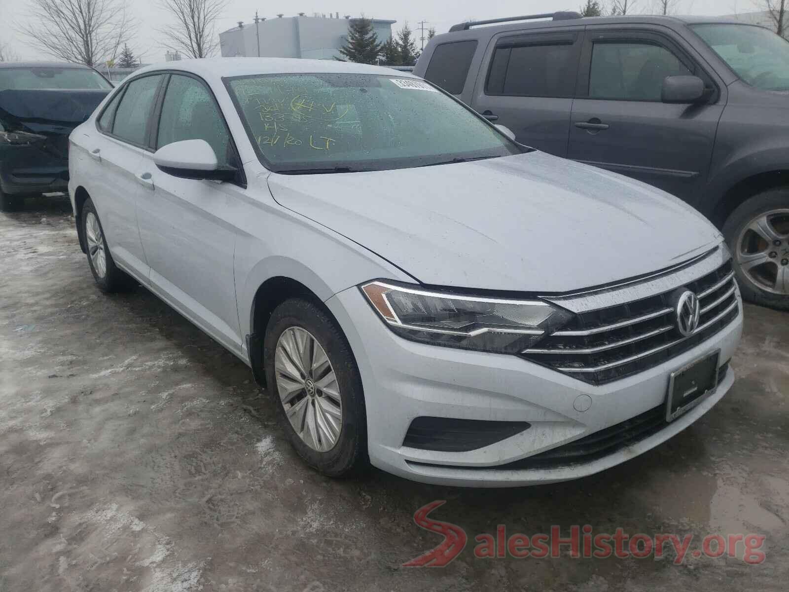 3VWC57BU9KM133795 2019 VOLKSWAGEN JETTA