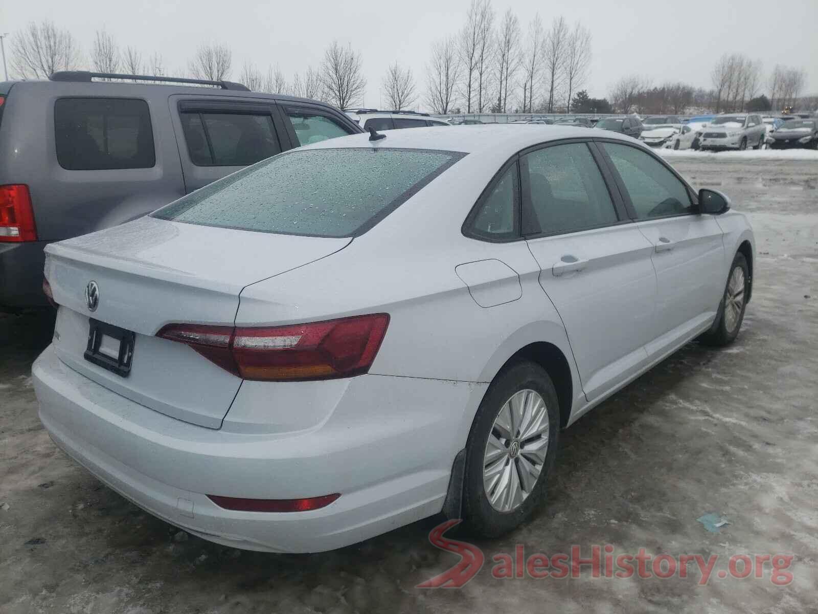 3VWC57BU9KM133795 2019 VOLKSWAGEN JETTA