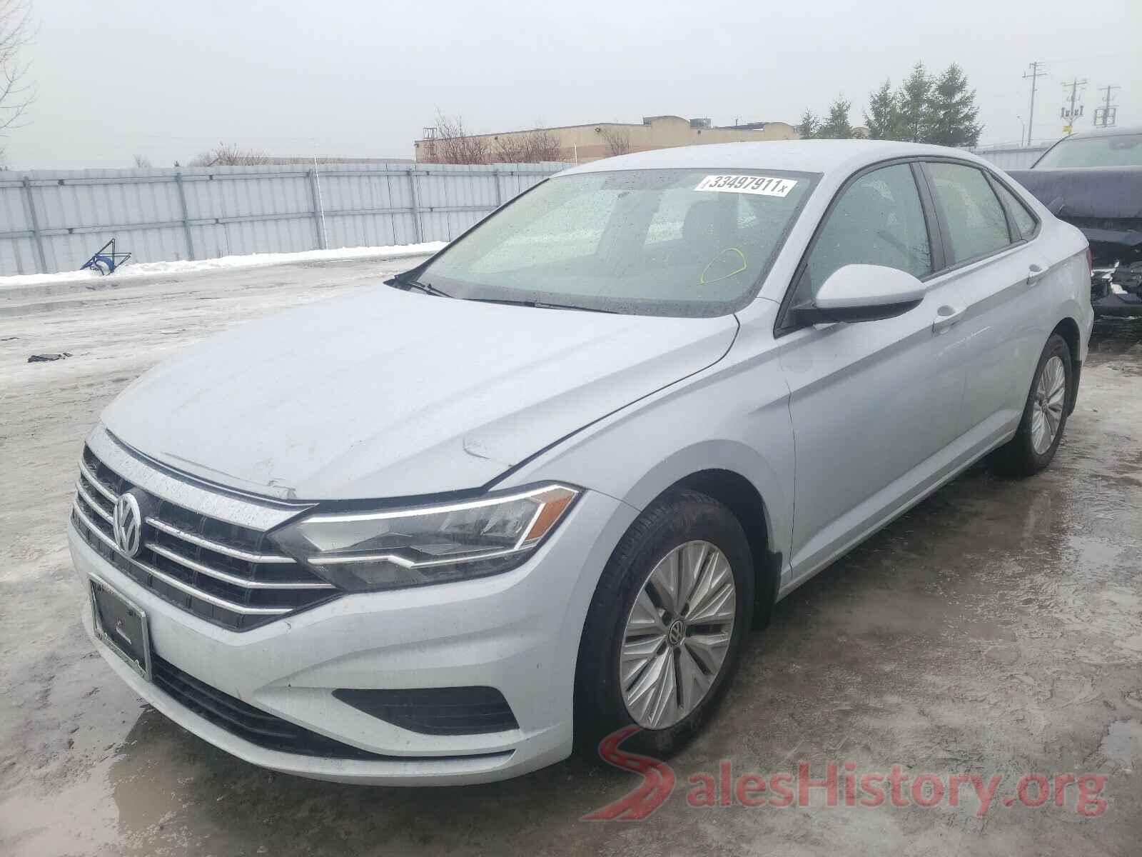 3VWC57BU9KM133795 2019 VOLKSWAGEN JETTA