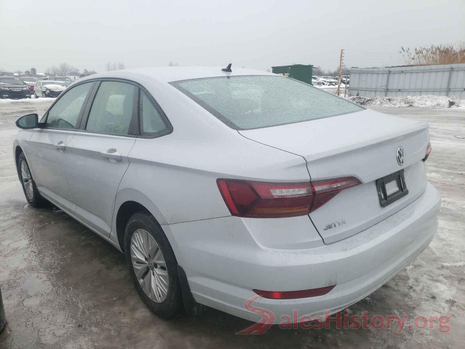 3VWC57BU9KM133795 2019 VOLKSWAGEN JETTA