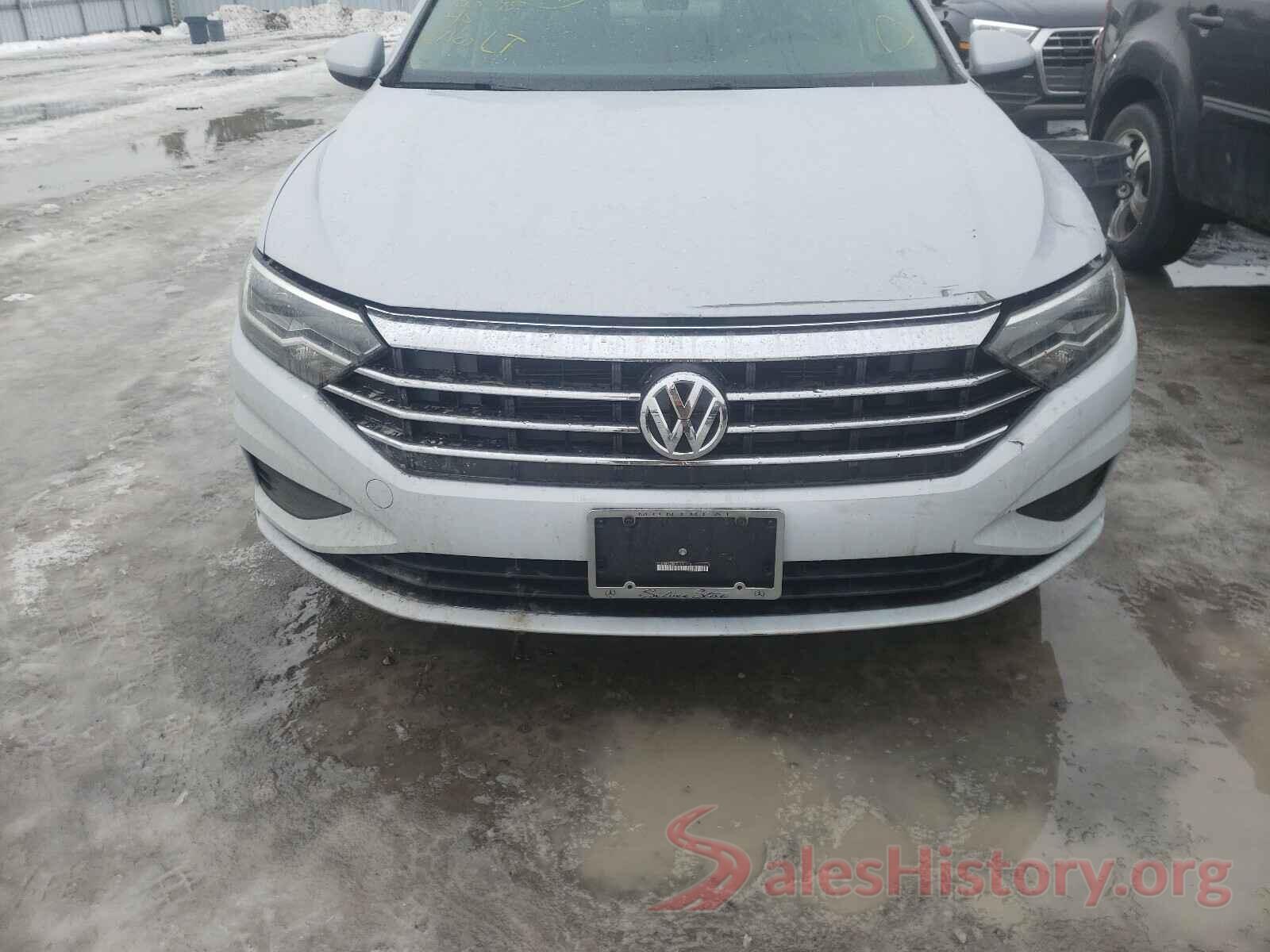 3VWC57BU9KM133795 2019 VOLKSWAGEN JETTA