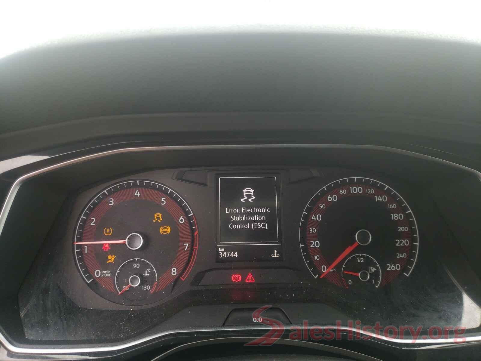 3VWC57BU9KM133795 2019 VOLKSWAGEN JETTA