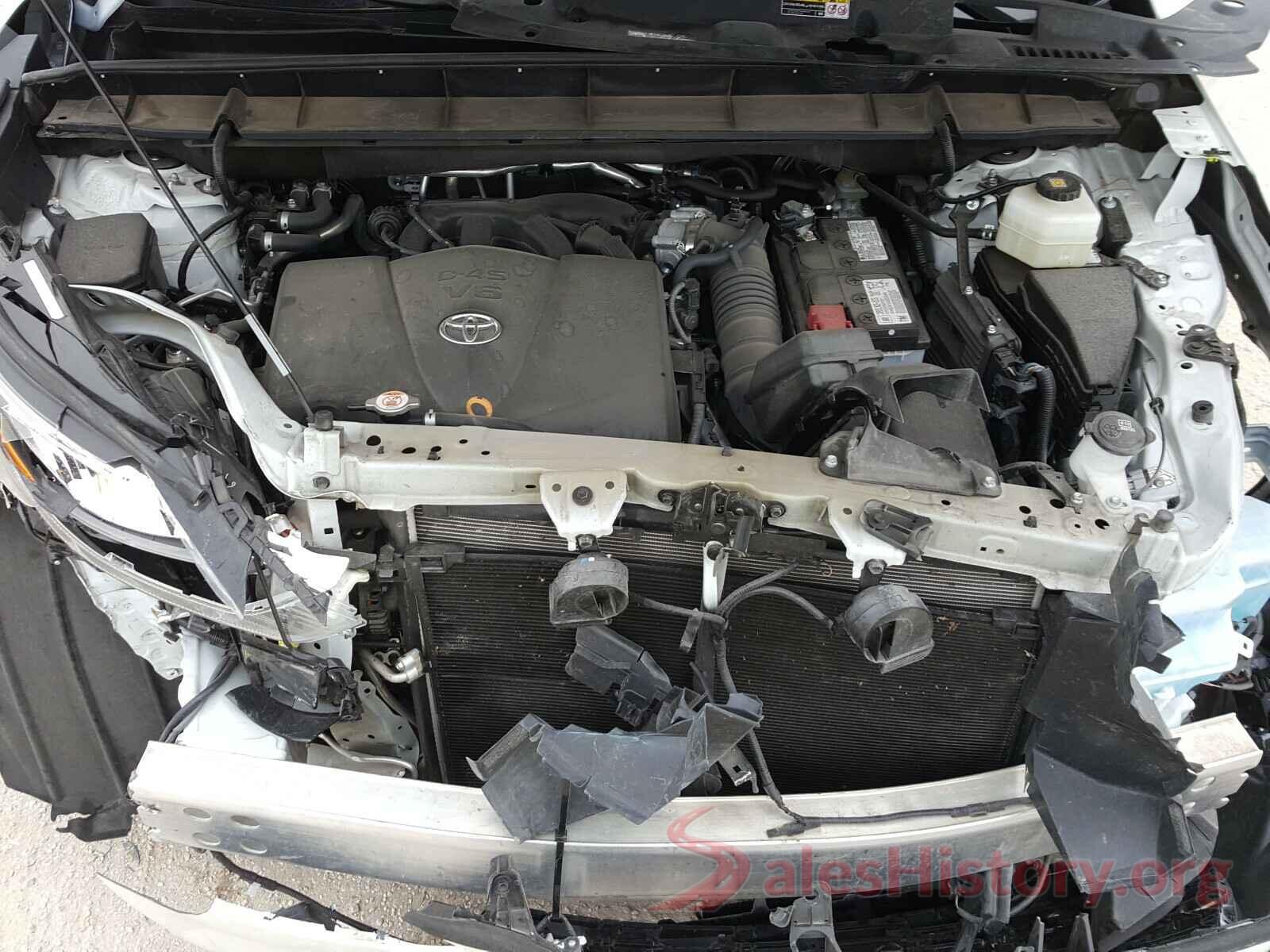 5TDGZRBH6LS501004 2020 TOYOTA HIGHLANDER