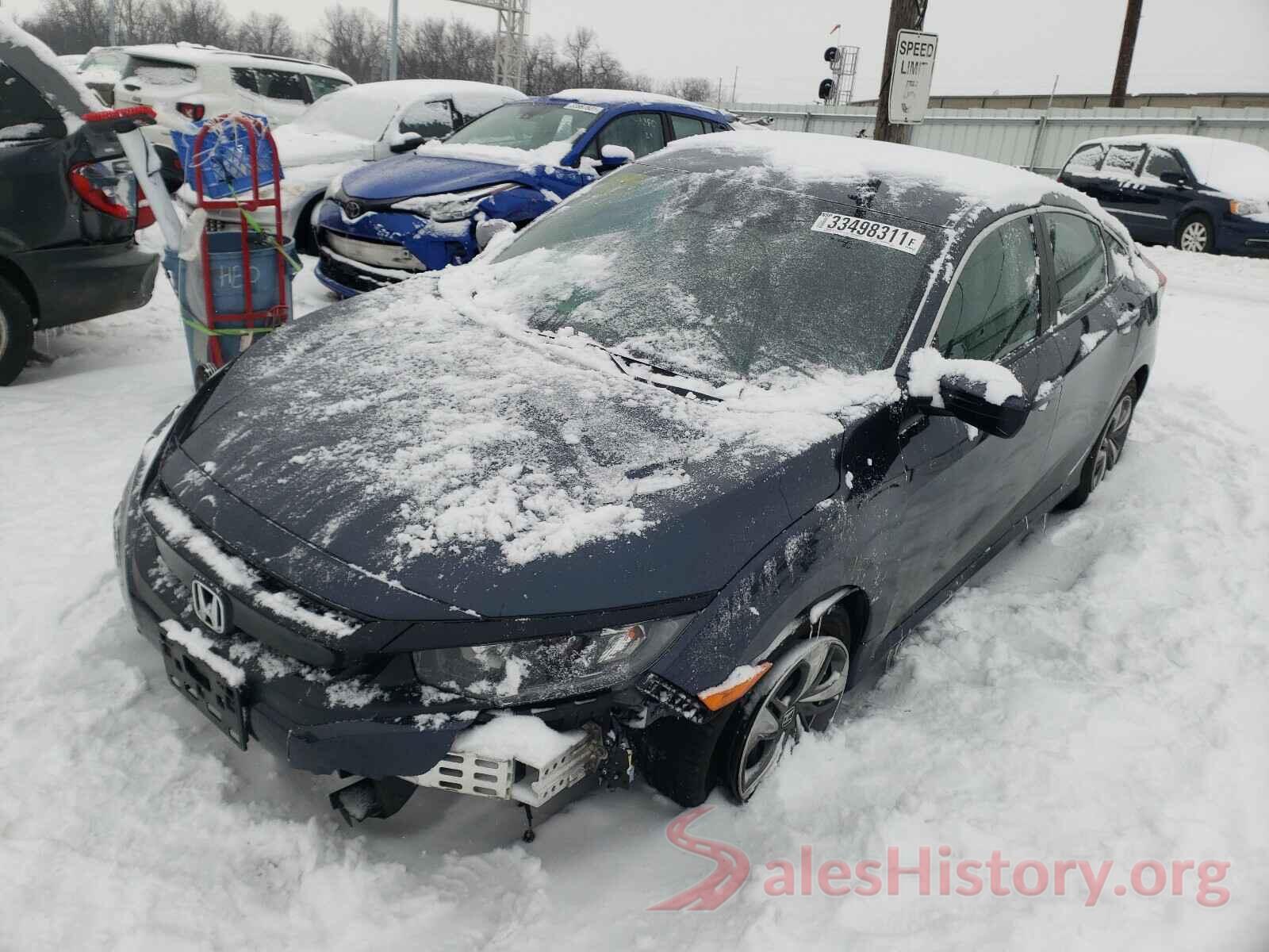 2HGFC2F6XKH508839 2019 HONDA CIVIC