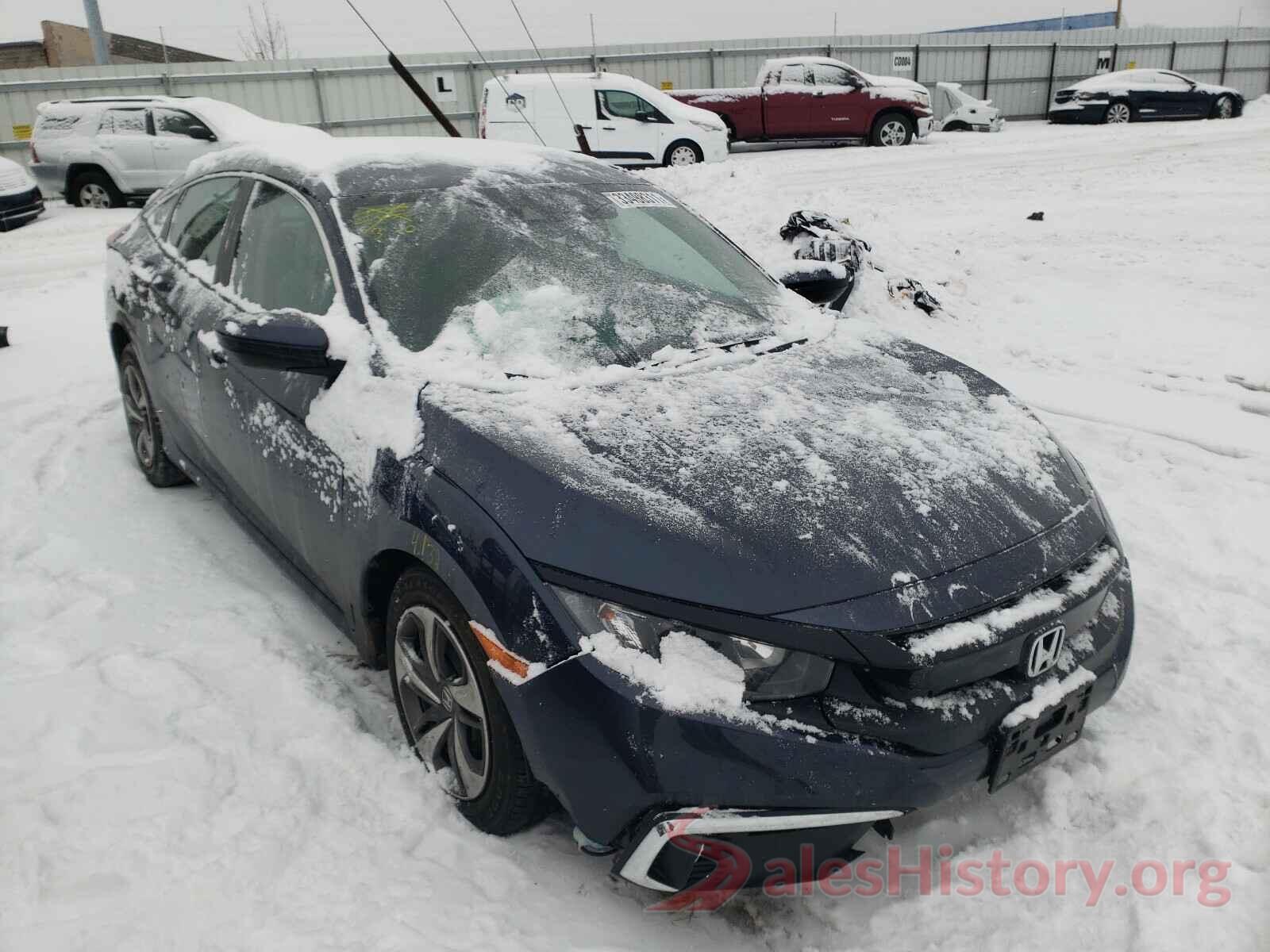 2HGFC2F6XKH508839 2019 HONDA CIVIC