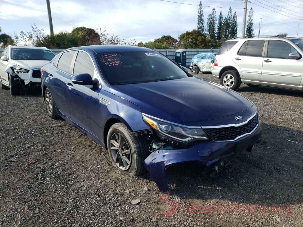 5XXGT4L39KG331051 2019 KIA OPTIMA