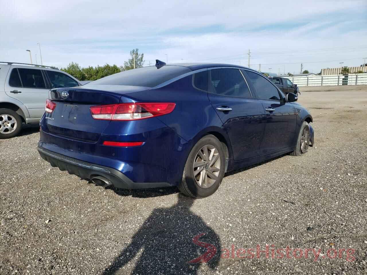 5XXGT4L39KG331051 2019 KIA OPTIMA