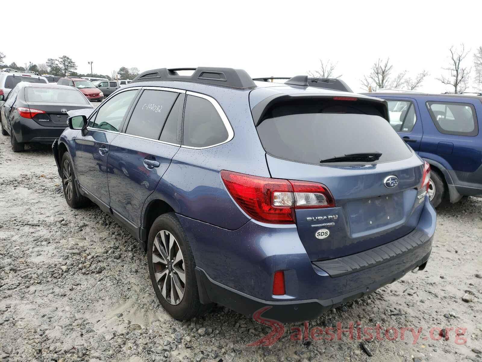 4S4BSANC4H3416831 2017 SUBARU OUTBACK