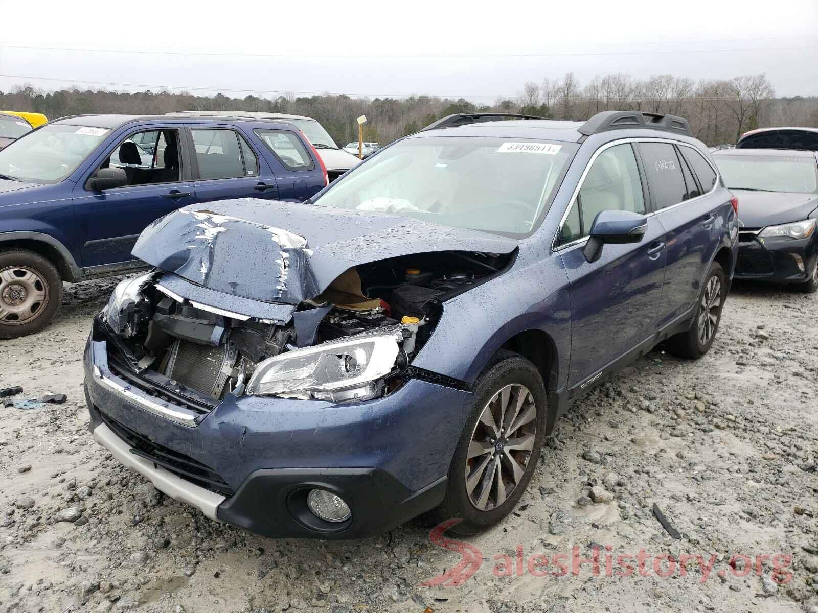 4S4BSANC4H3416831 2017 SUBARU OUTBACK