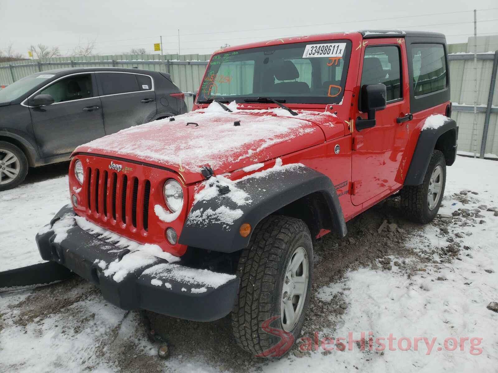 1C4AJWAG2HL521201 2017 JEEP WRANGLER