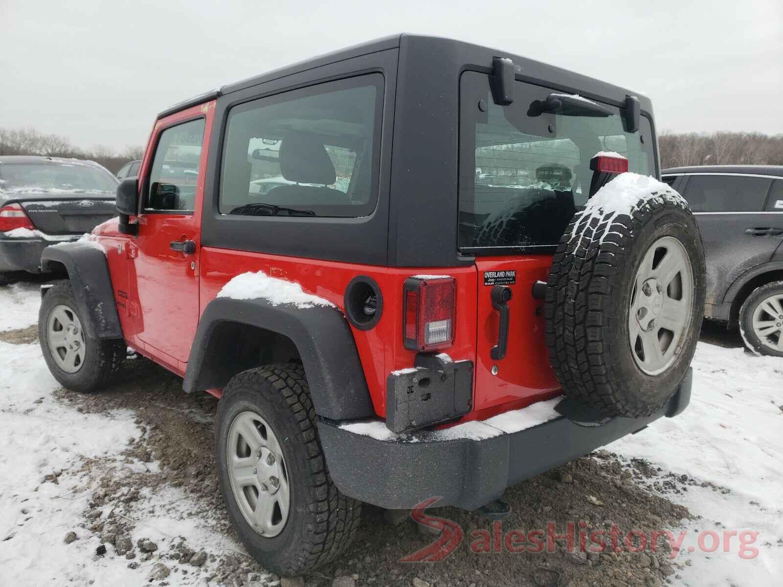 1C4AJWAG2HL521201 2017 JEEP WRANGLER