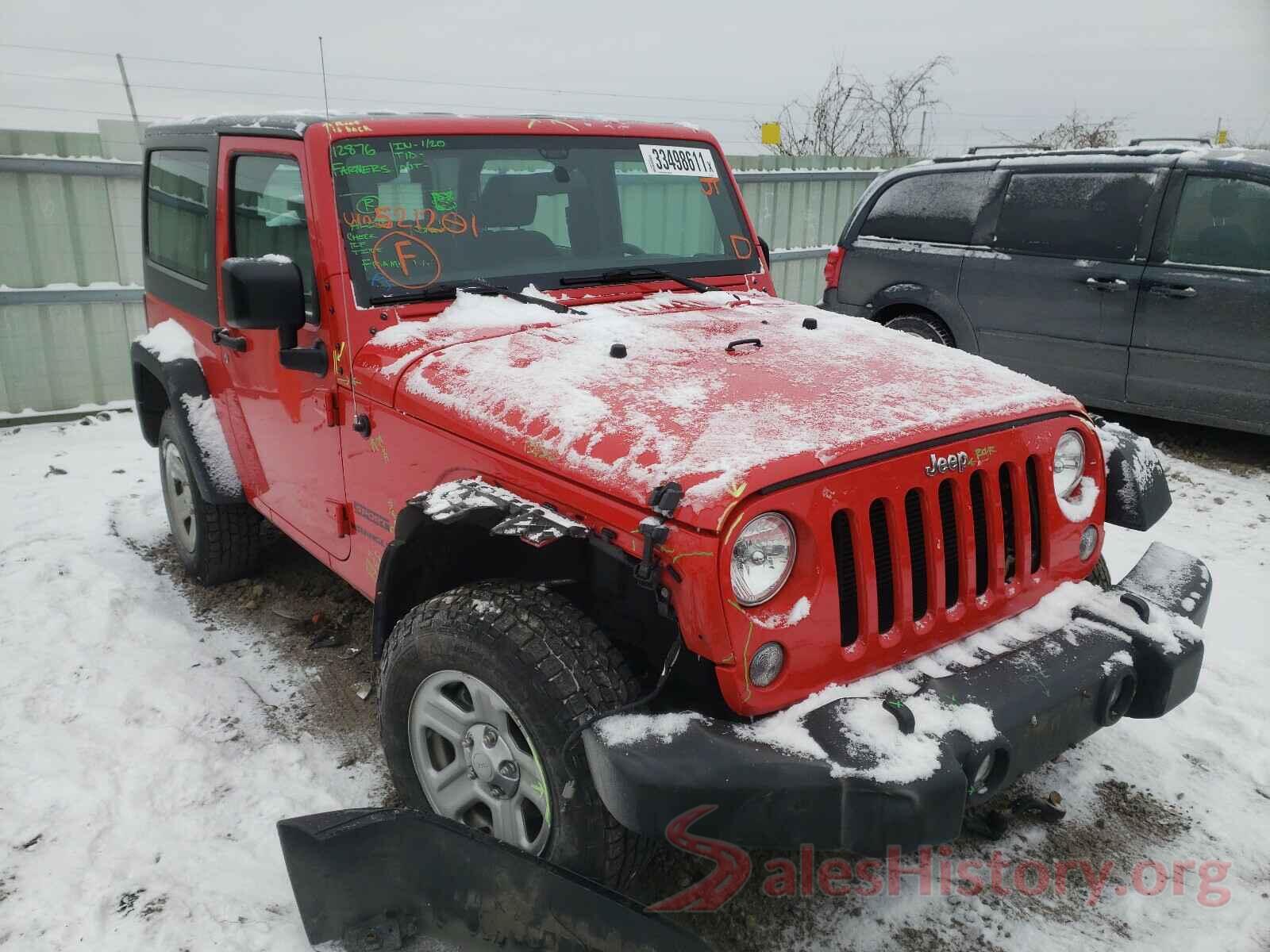 1C4AJWAG2HL521201 2017 JEEP WRANGLER