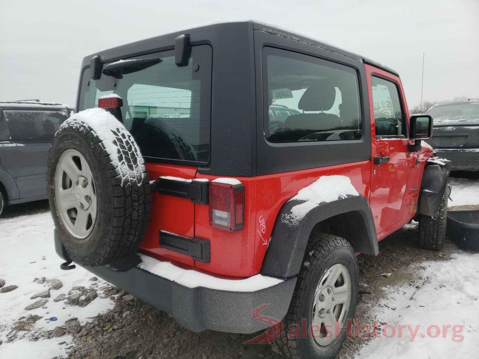 1C4AJWAG2HL521201 2017 JEEP WRANGLER