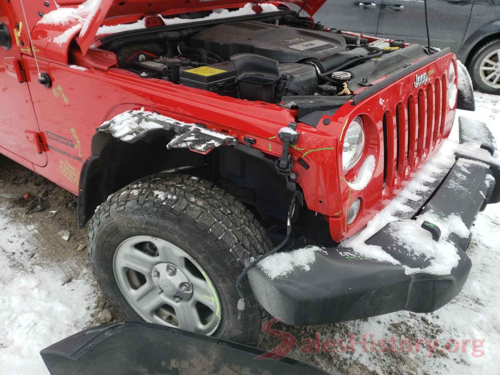 1C4AJWAG2HL521201 2017 JEEP WRANGLER