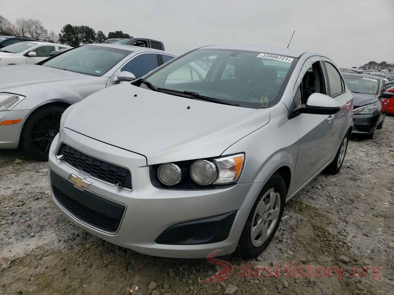 1G1JA5SHXG4112267 2016 CHEVROLET SONIC