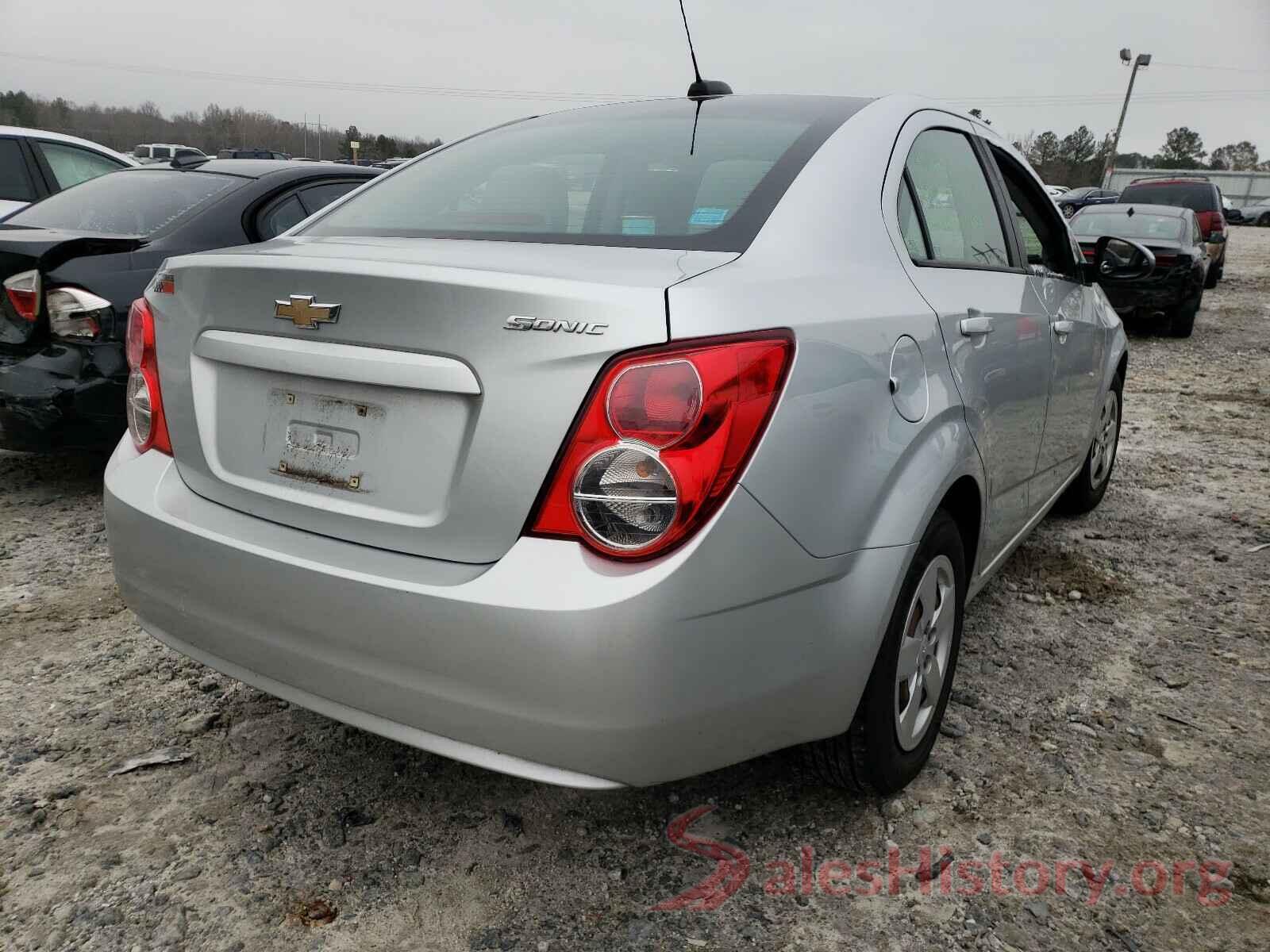 1G1JA5SHXG4112267 2016 CHEVROLET SONIC