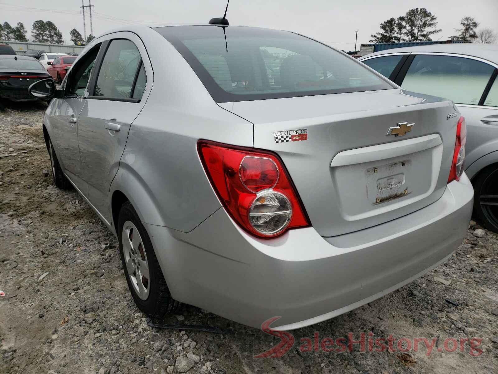 1G1JA5SHXG4112267 2016 CHEVROLET SONIC