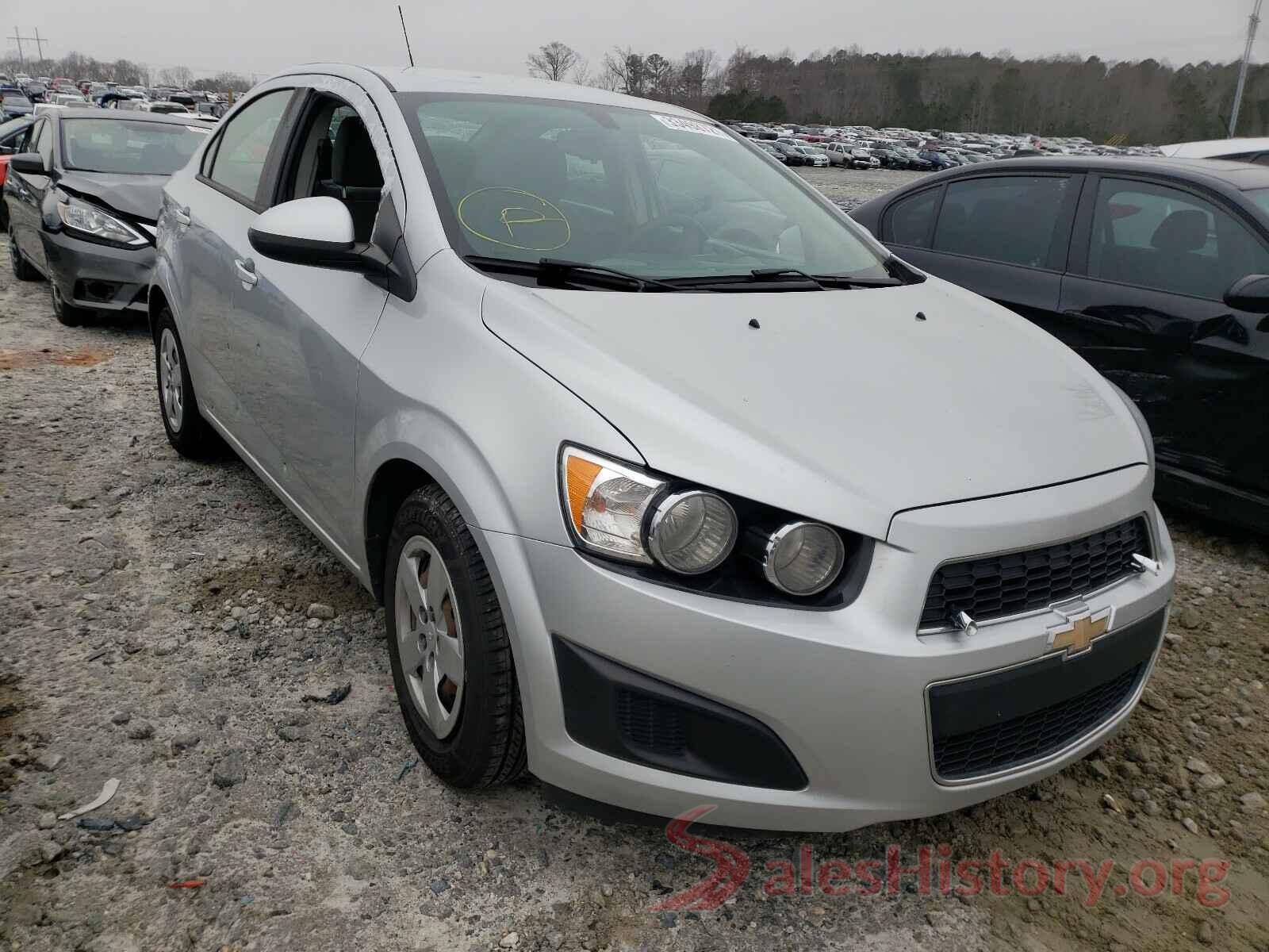 1G1JA5SHXG4112267 2016 CHEVROLET SONIC