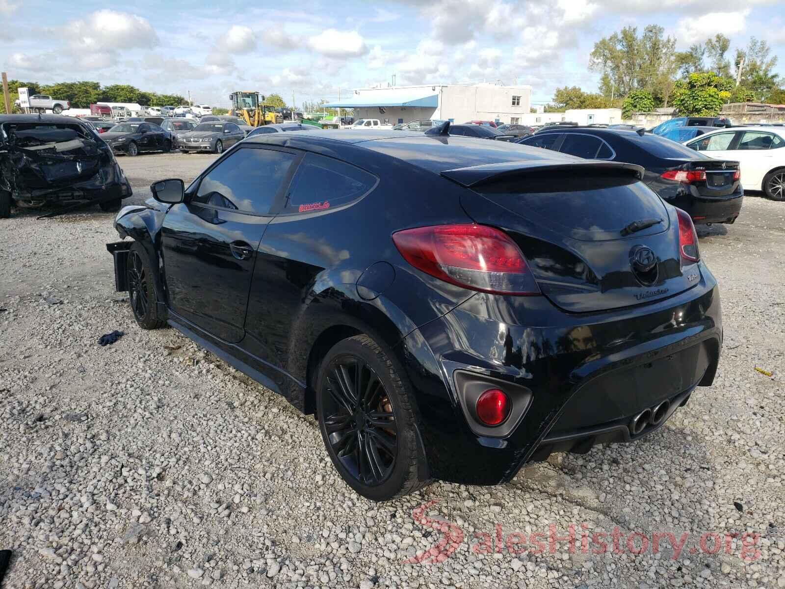 KMHTC6AE9GU298497 2016 HYUNDAI VELOSTER