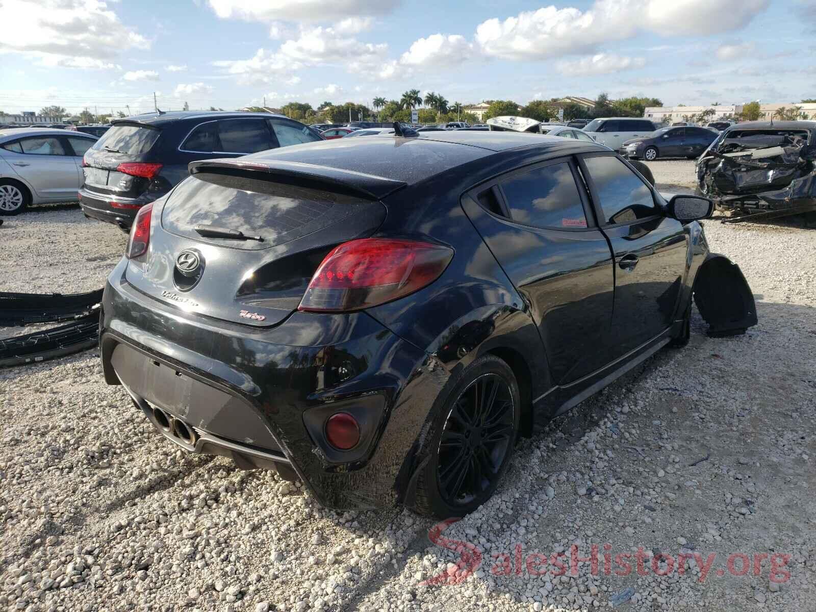 KMHTC6AE9GU298497 2016 HYUNDAI VELOSTER