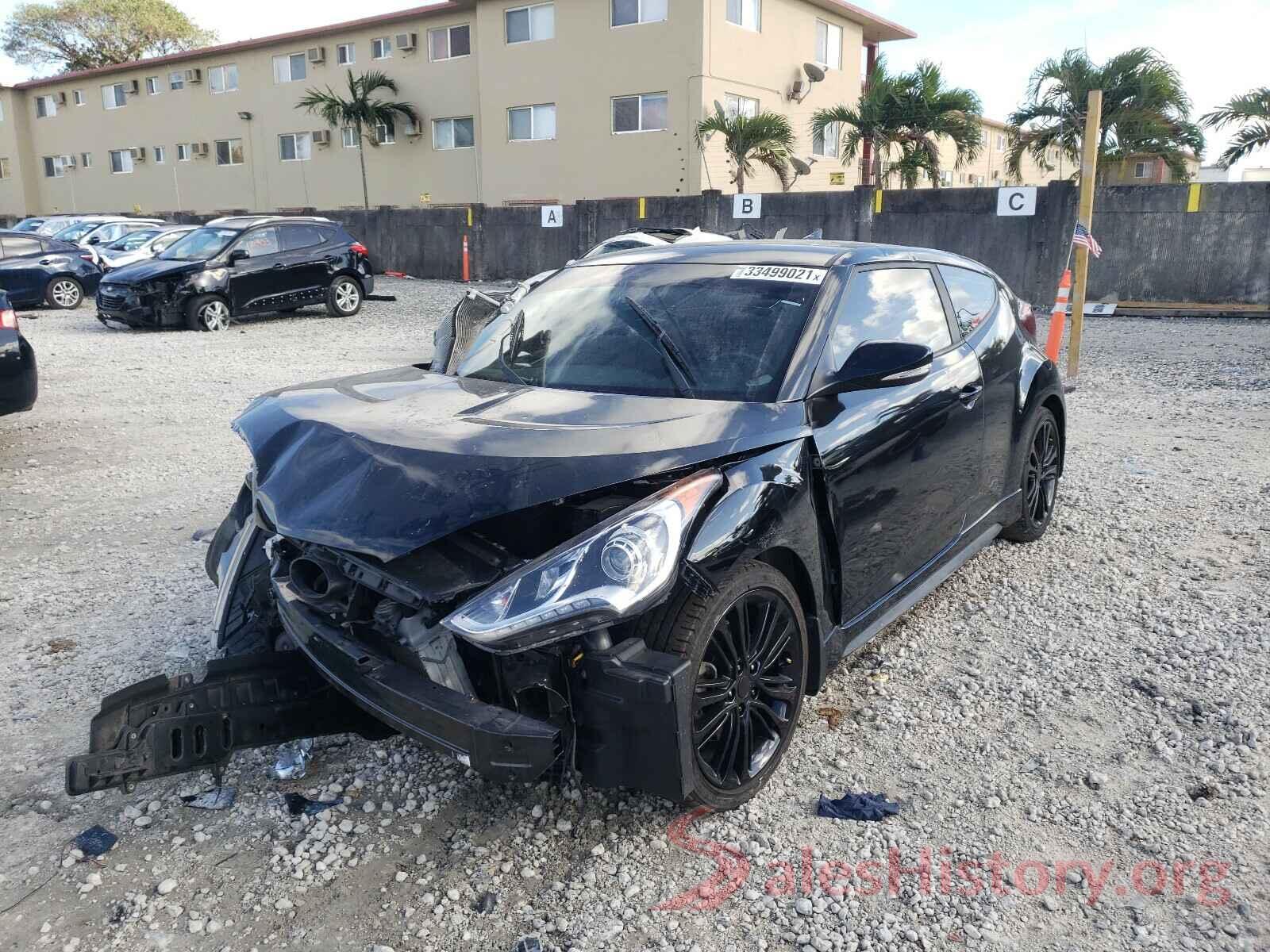 KMHTC6AE9GU298497 2016 HYUNDAI VELOSTER