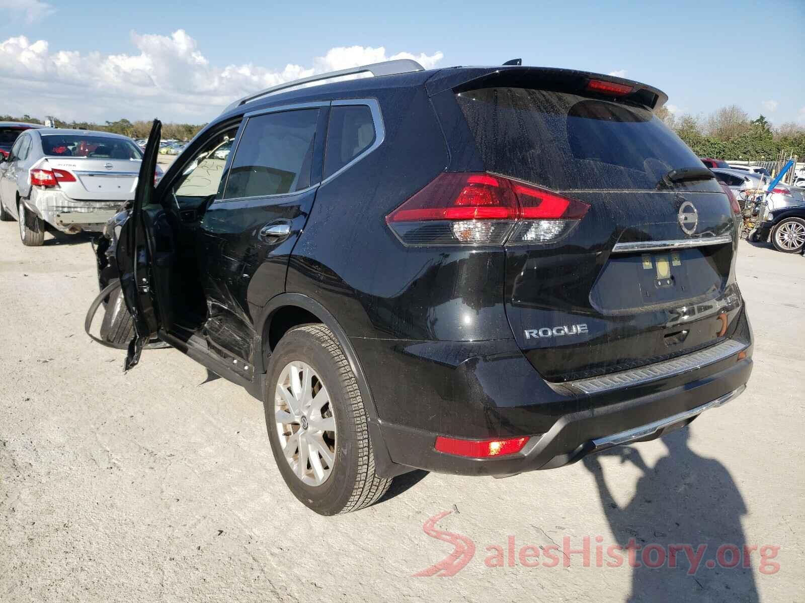 JN8AT2MT3KW265589 2019 NISSAN ROGUE