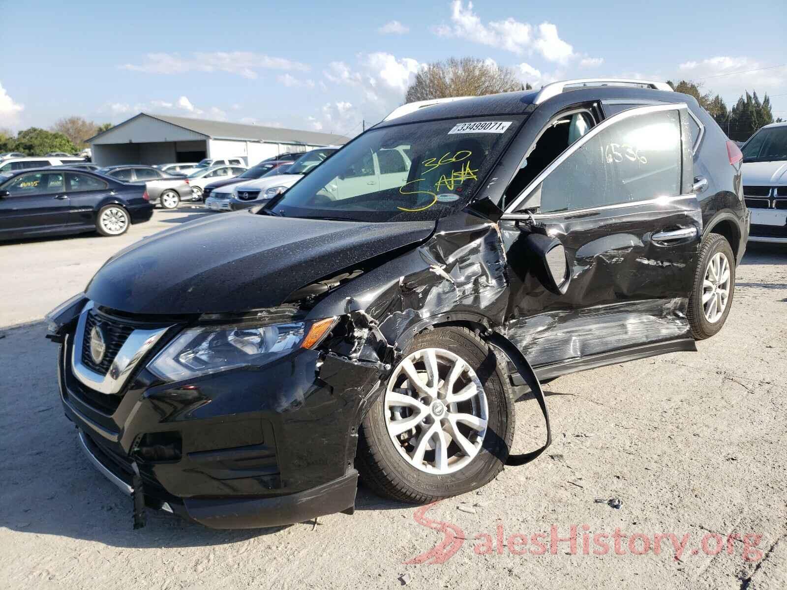 JN8AT2MT3KW265589 2019 NISSAN ROGUE