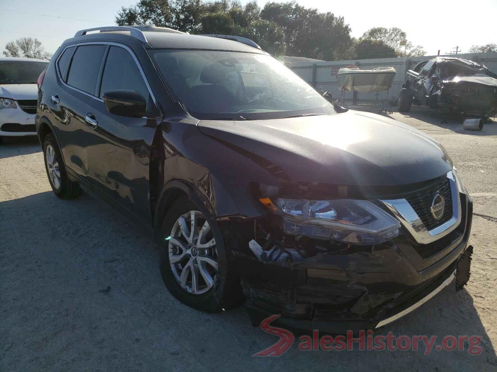 JN8AT2MT3KW265589 2019 NISSAN ROGUE