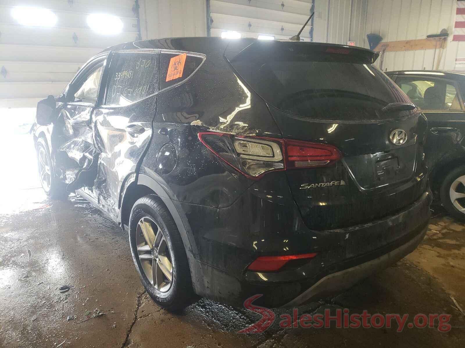 5XYZT3LB7JG545539 2018 HYUNDAI SANTA FE