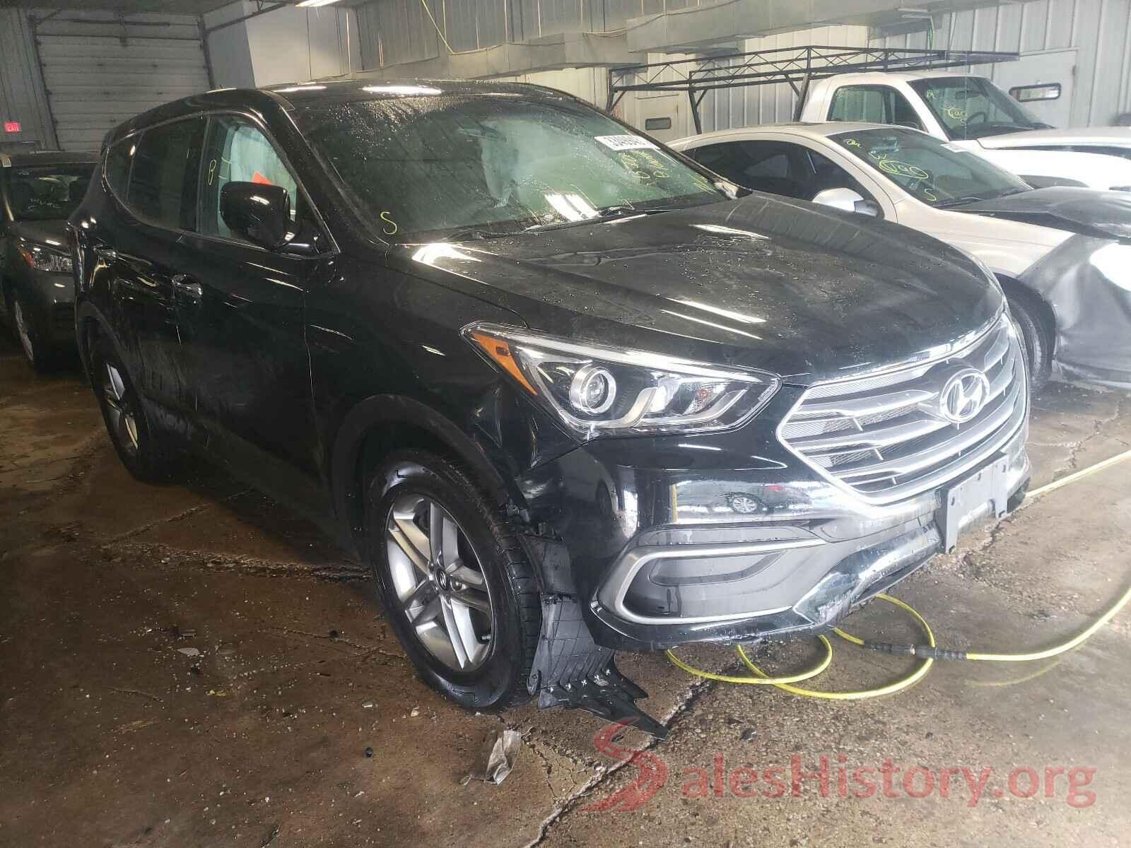 5XYZT3LB7JG545539 2018 HYUNDAI SANTA FE