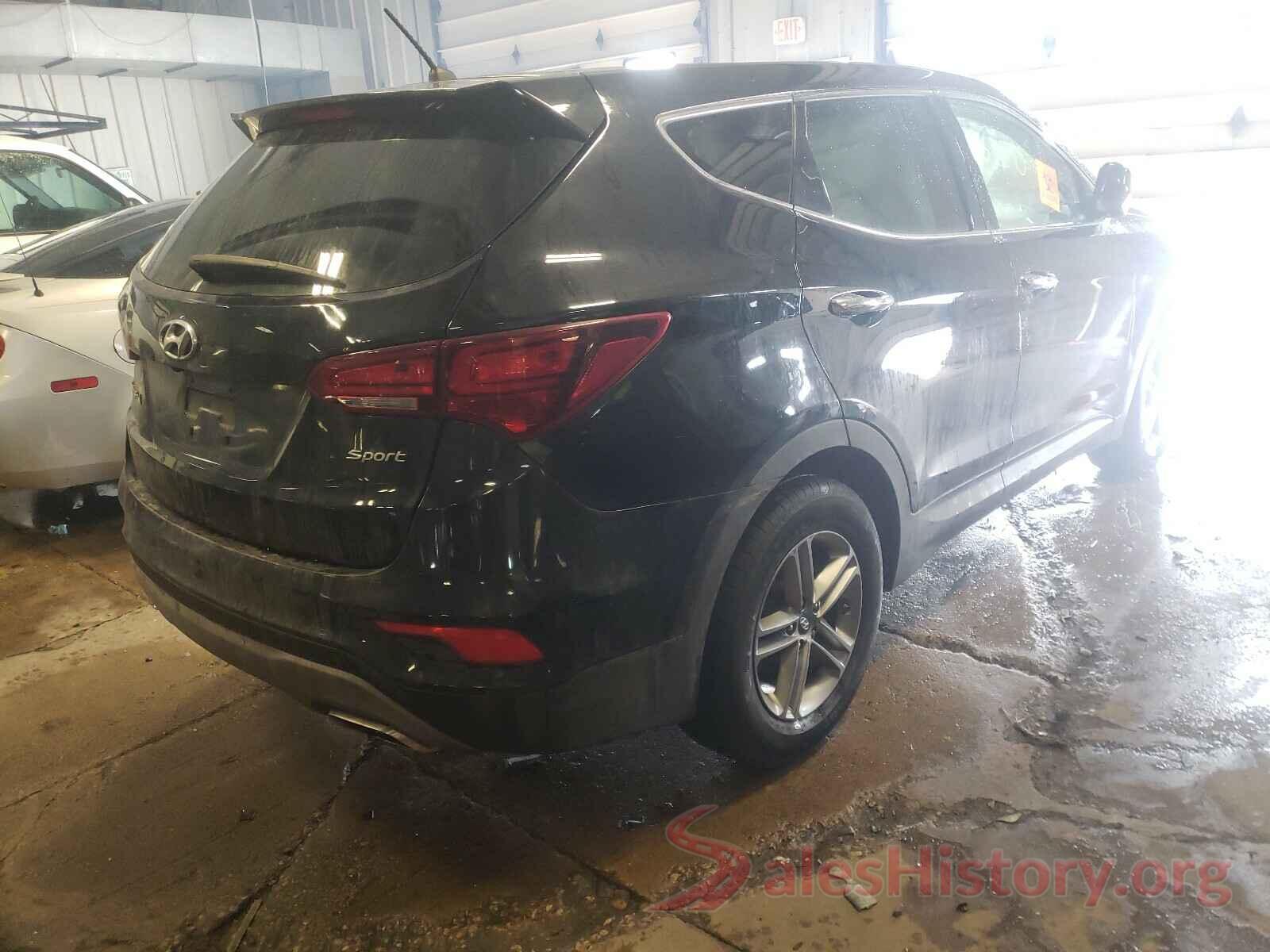 5XYZT3LB7JG545539 2018 HYUNDAI SANTA FE