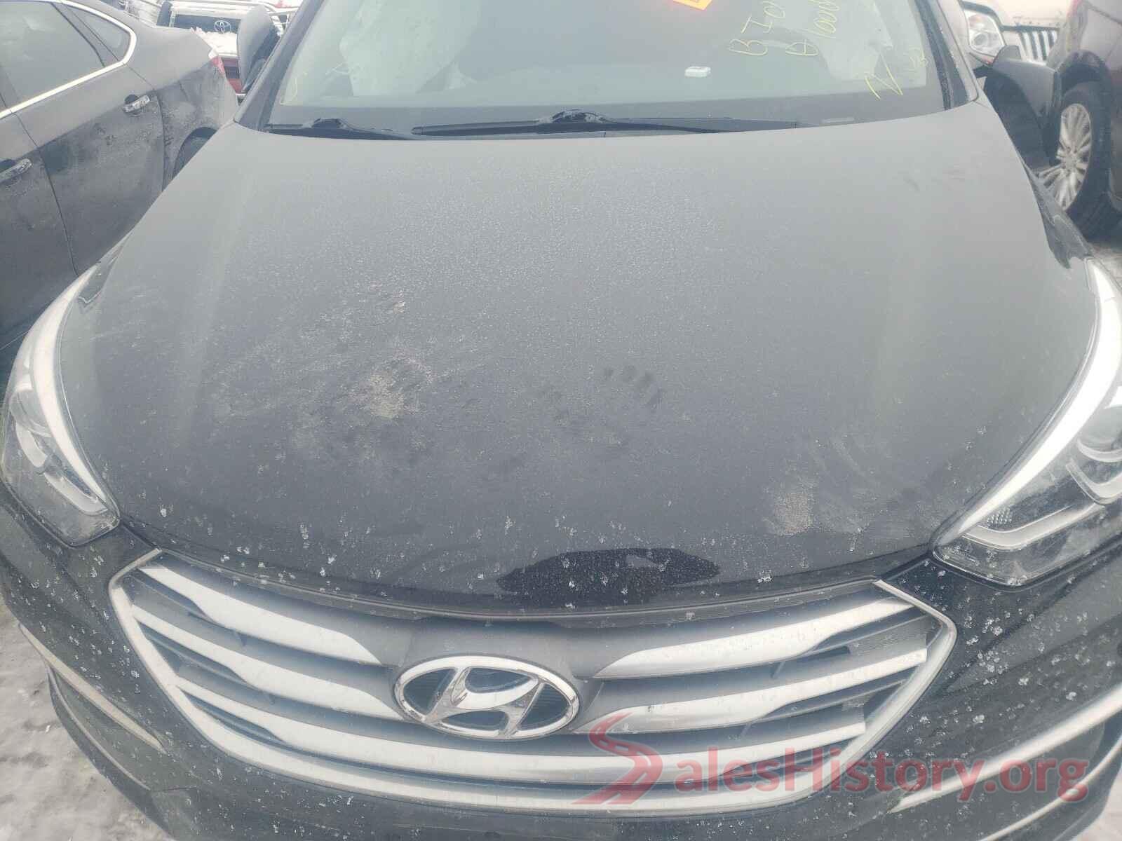 5XYZT3LB7JG545539 2018 HYUNDAI SANTA FE