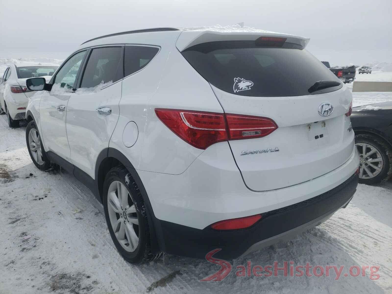 5XYZWDLA6GG354059 2016 HYUNDAI SANTA FE