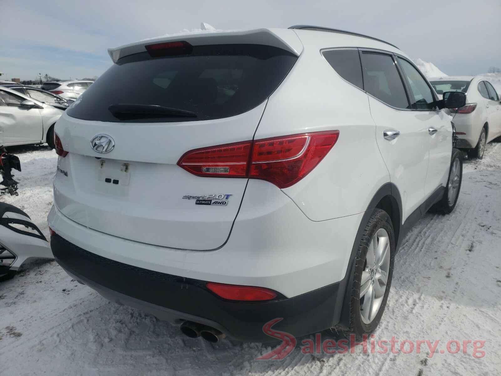 5XYZWDLA6GG354059 2016 HYUNDAI SANTA FE