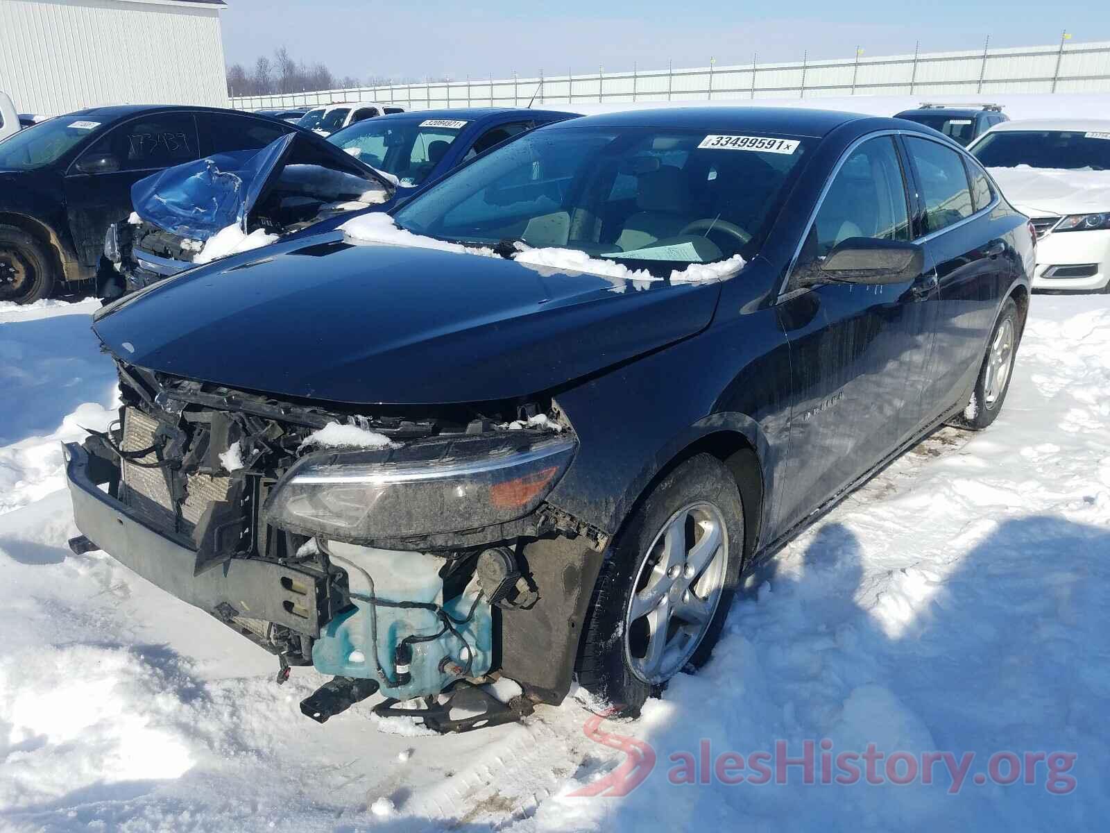 1G1ZB5ST2HF100625 2017 CHEVROLET MALIBU