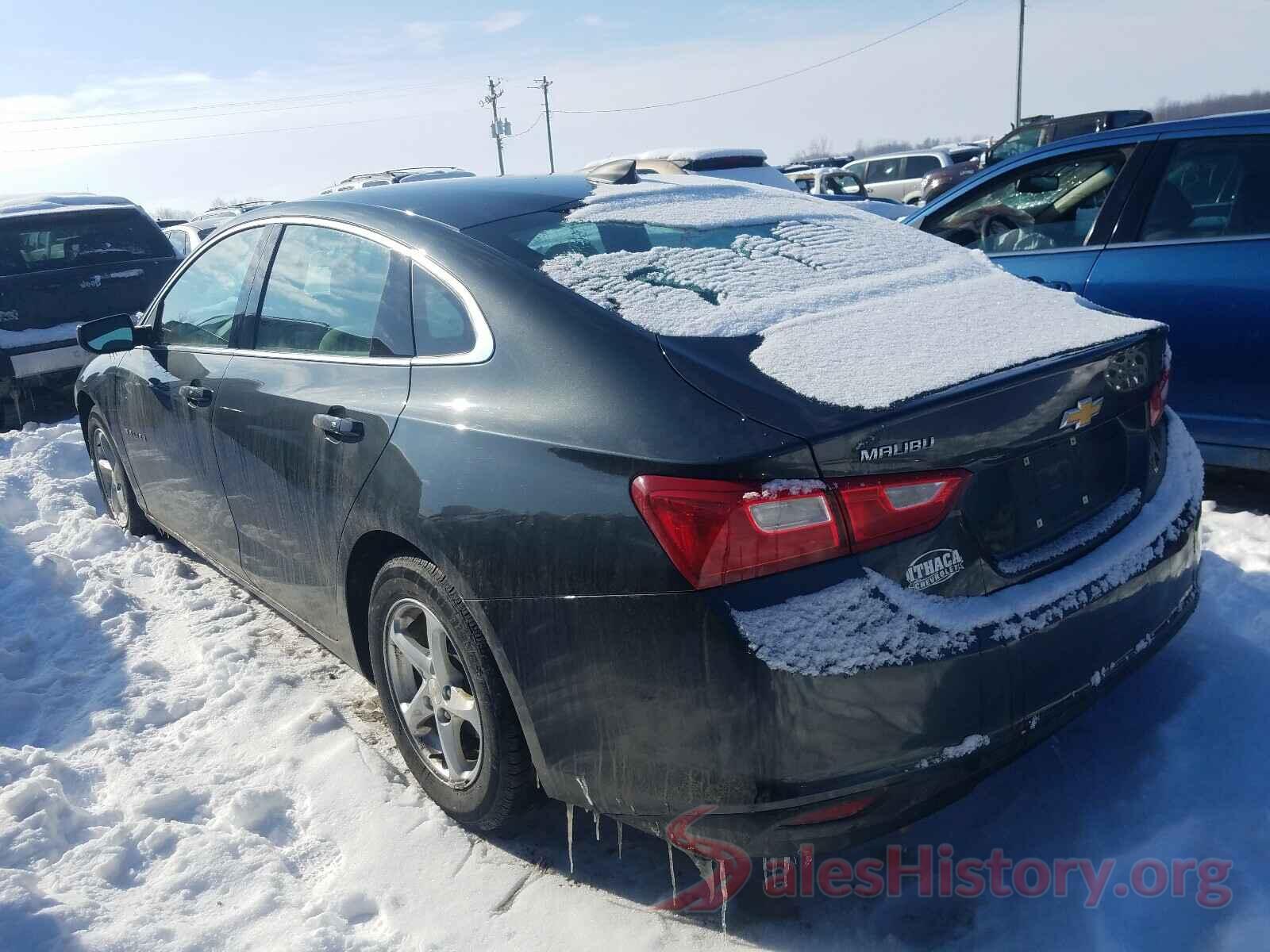 1G1ZB5ST2HF100625 2017 CHEVROLET MALIBU