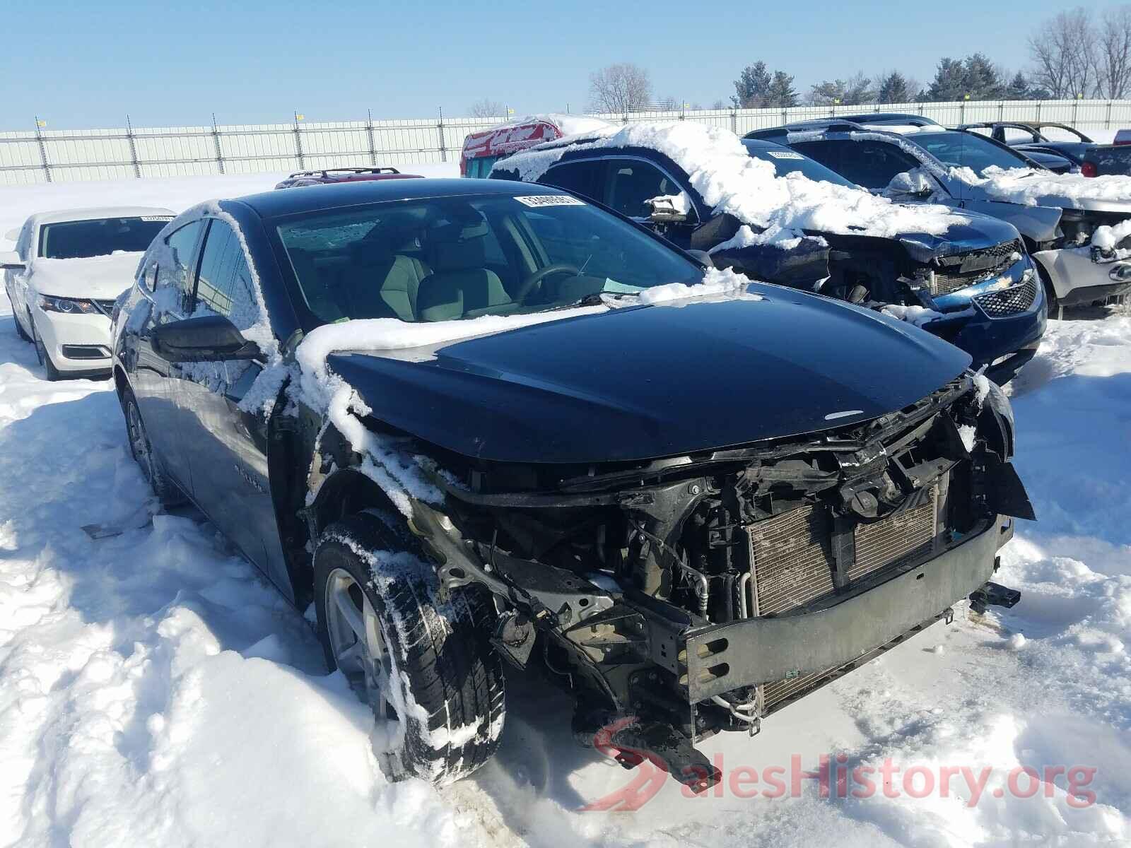 1G1ZB5ST2HF100625 2017 CHEVROLET MALIBU