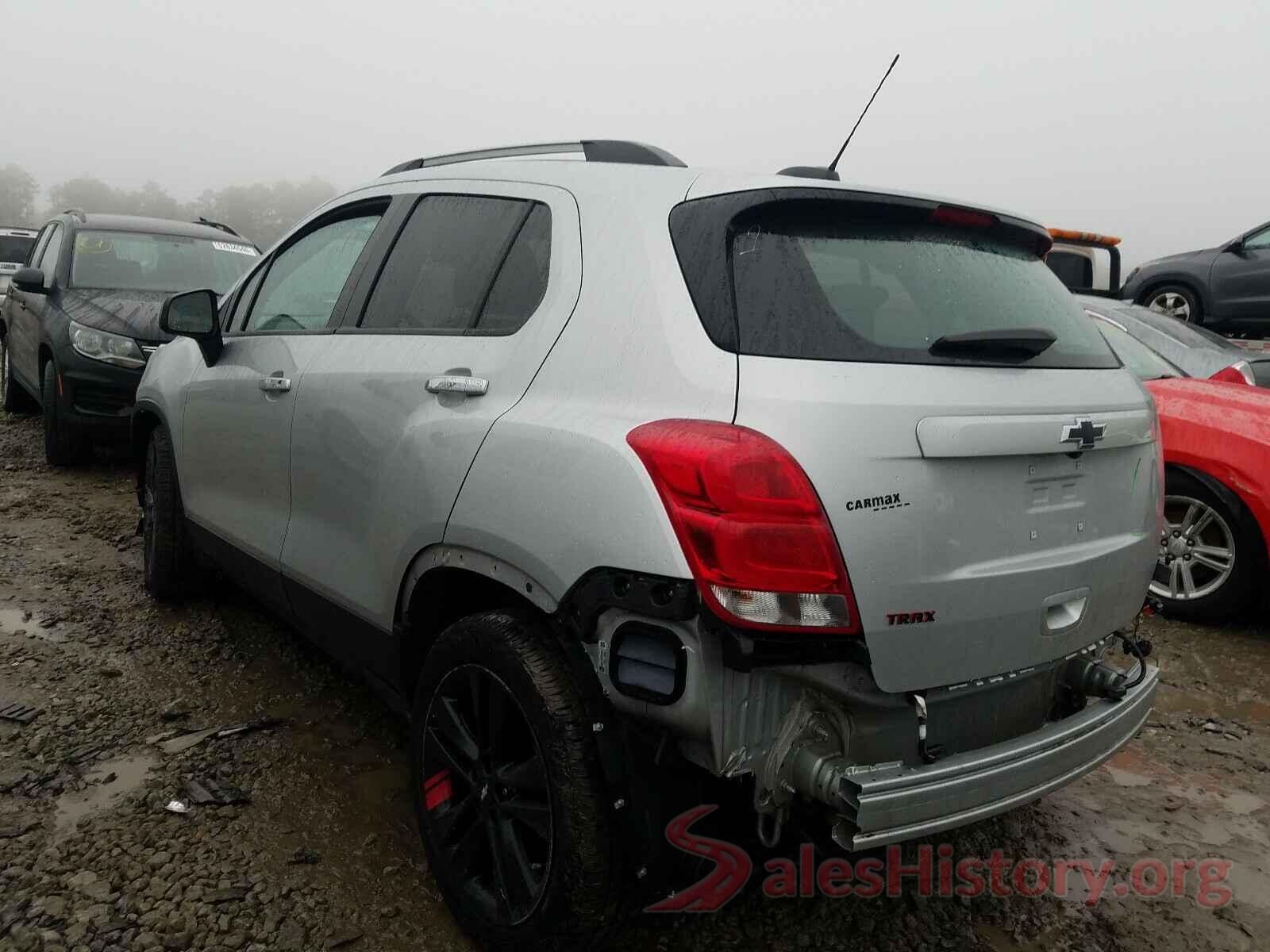 3GNCJLSB1KL164283 2019 CHEVROLET TRAX